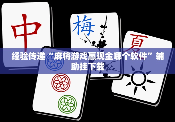 经验传递“麻将游戏赢现金哪个软件”辅助挂下载 经验传递“麻将游戏赢现金哪个软件”辅助挂下载