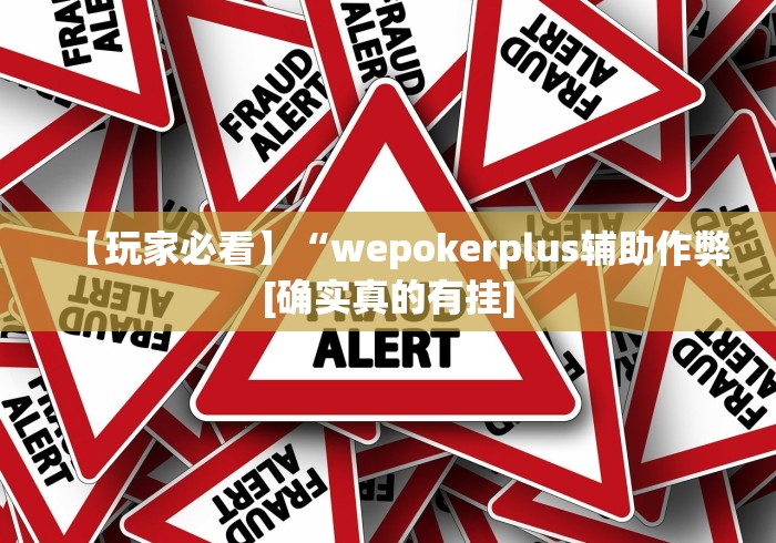 【玩家必看】“wepokerplus辅助作弊[确实真的有挂]