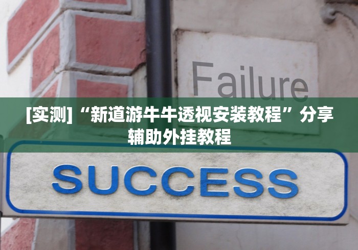 [实测]“新道游牛牛透视安装教程”分享辅助外挂教程