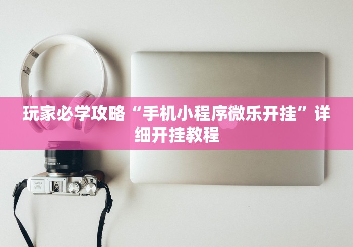 玩家必学攻略“手机小程序微乐开挂”详细开挂教程