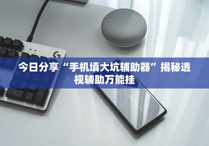 今日分享“手机填大坑辅助器”揭秘透视辅助万能挂