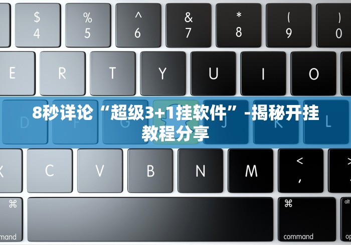 8秒详论“超级3+1挂软件”-揭秘开挂教程分享
