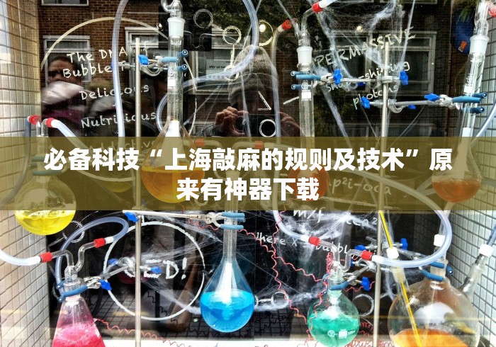 必备科技“上海敲麻的规则及技术”原来有神器下载