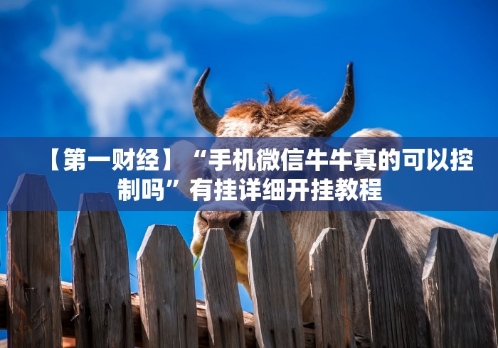 【第一财经】“手机微信牛牛真的可以控制吗”有挂详细开挂教程