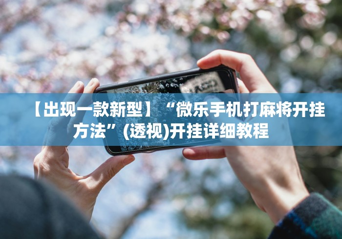 【出现一款新型】“微乐手机打麻将开挂方法”(透视)开挂详细教程