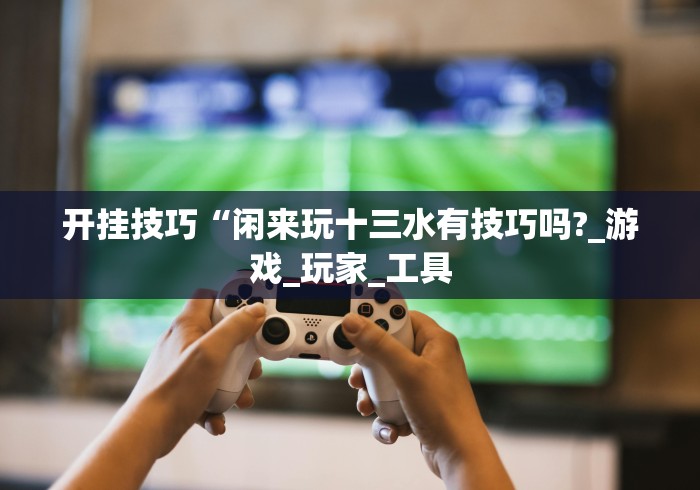 开挂技巧“闲来玩十三水有技巧吗?_游戏_玩家_工具