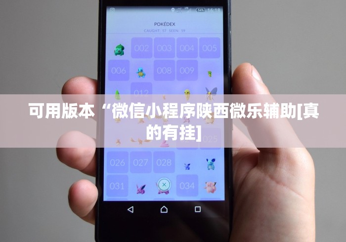 可用版本“微信小程序陕西微乐辅助[真的有挂]