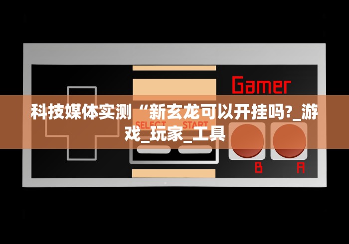科技媒体实测“新玄龙可以开挂吗?_游戏_玩家_工具