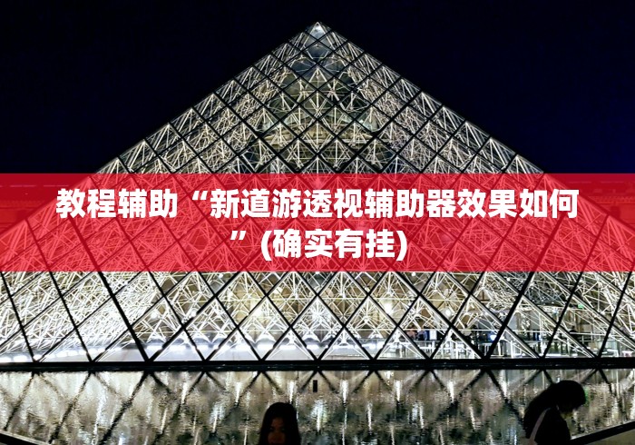 教程辅助“新道游透视辅助器效果如何”(确实有挂)