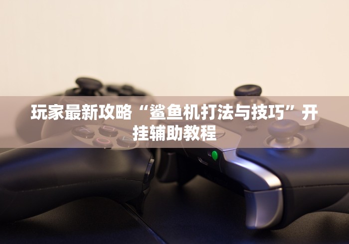玩家最新攻略“鲨鱼机打法与技巧”开挂辅助教程