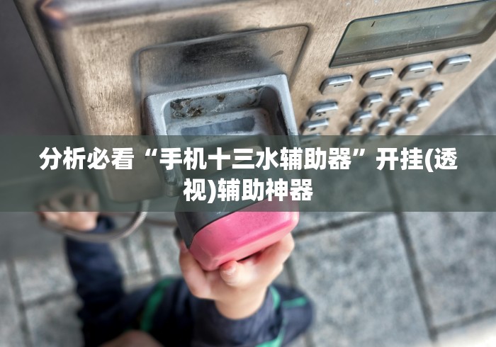 分析必看“手机十三水辅助器”开挂(透视)辅助神器
