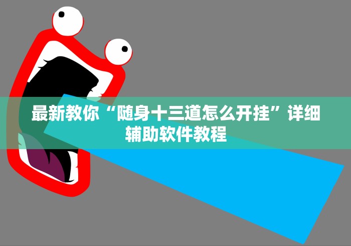 最新教你“随身十三道怎么开挂”详细辅助软件教程