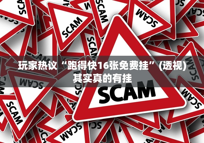 玩家热议“跑得快16张免费挂”(透视)其实真的有挂