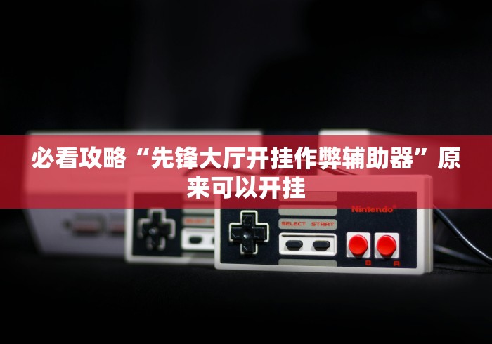 必看攻略“先锋大厅开挂作弊辅助器”原来可以开挂