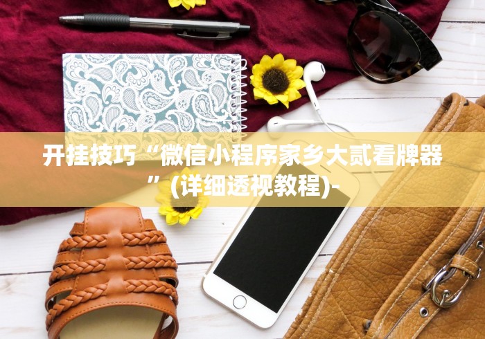 开挂技巧“微信小程序家乡大贰看牌器”(详细透视教程)-