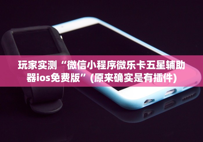 玩家实测“微信小程序微乐卡五星辅助器ios免费版”(原来确实是有插件)