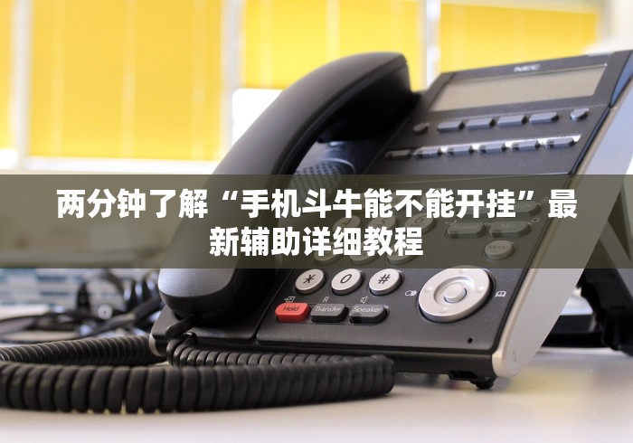 两分钟了解“手机斗牛能不能开挂”最新辅助详细教程