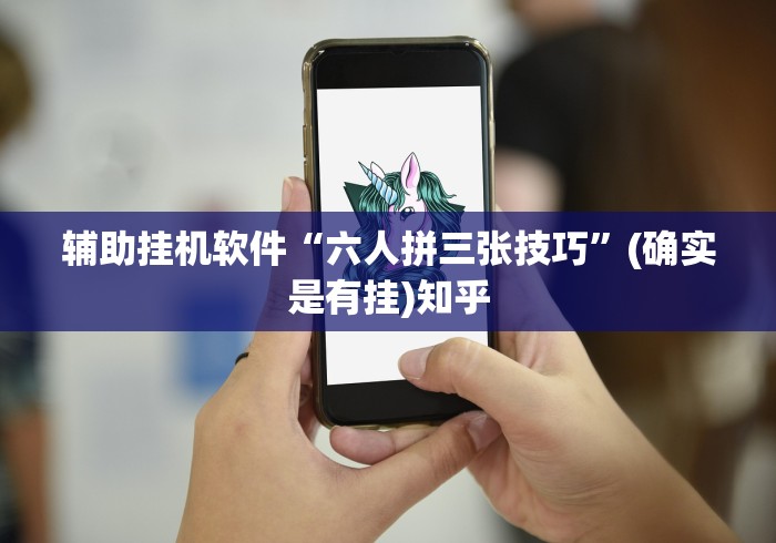 辅助挂机软件“六人拼三张技巧	”(确实是有挂)知乎