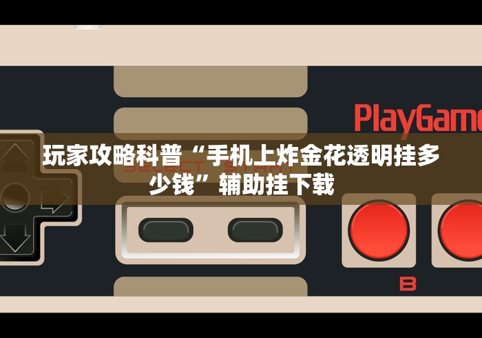 玩家攻略科普“手机上炸金花透明挂多少钱	”辅助挂下载