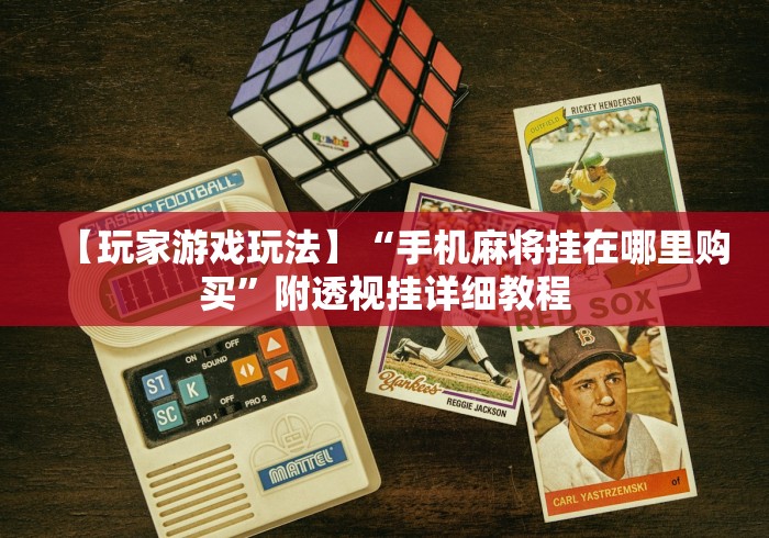【玩家游戏玩法】“手机麻将挂在哪里购买”附透视挂详细教程