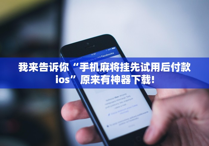 我来告诉你“手机麻将挂先试用后付款ios”原来有神器下载!