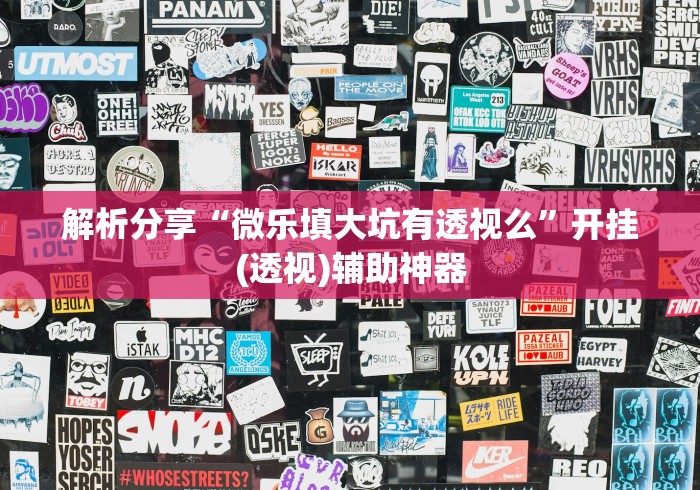 解析分享“微乐填大坑有透视么”开挂(透视)辅助神器