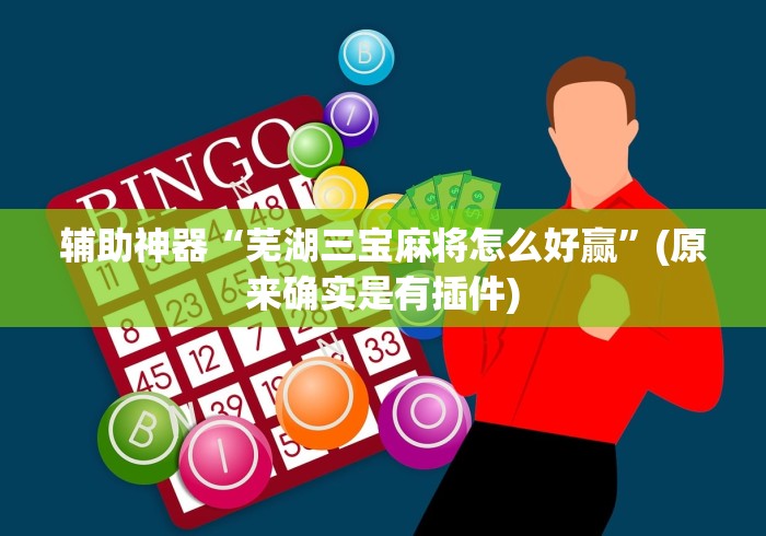 辅助神器“芜湖三宝麻将怎么好赢”(原来确实是有插件)