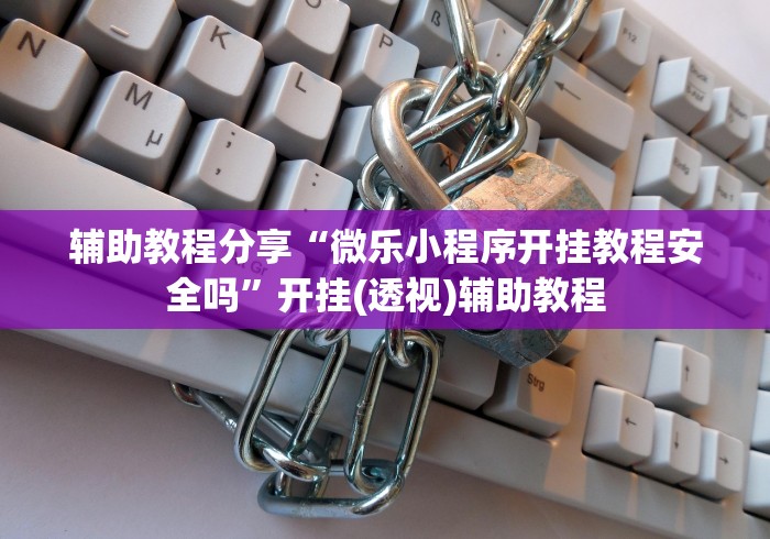 辅助教程分享“微乐小程序开挂教程安全吗	”开挂(透视)辅助教程
