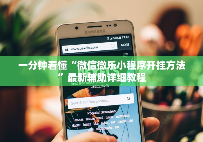 一分钟看懂“微信微乐小程序开挂方法	”最新辅助详细教程