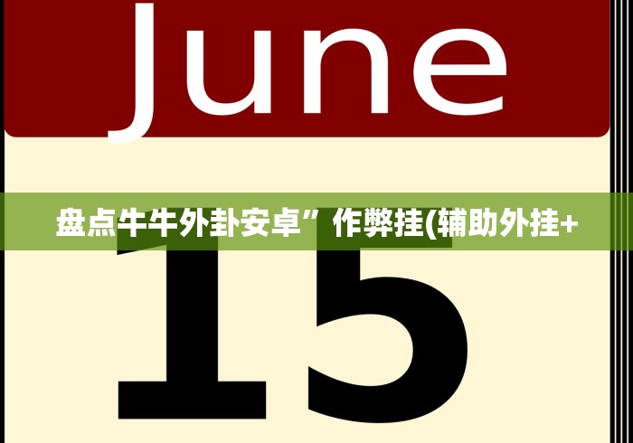 盘点牛牛外卦安卓”作弊挂(辅助外挂+