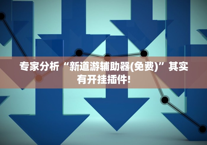 专家分析“新道游辅助器(免费)	”其实有开挂插件!