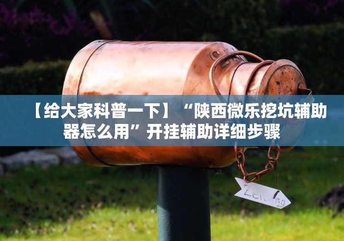 【给大家科普一下】“陕西微乐挖坑辅助器怎么用”开挂辅助详细步骤
