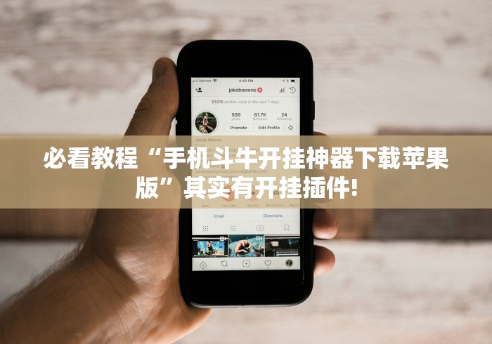 必看教程“手机斗牛开挂神器下载苹果版”其实有开挂插件!