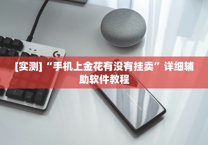 [实测]“手机上金花有没有挂卖”详细辅助软件教程