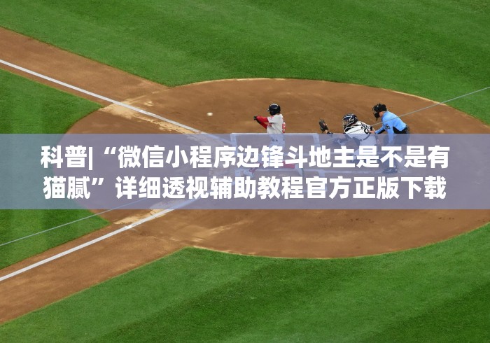 科普|“微信小程序边锋斗地主是不是有猫腻	”详细透视辅助教程官方正版下载