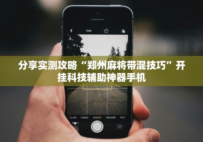 分享实测攻略“郑州麻将带混技巧”开挂科技辅助神器手机