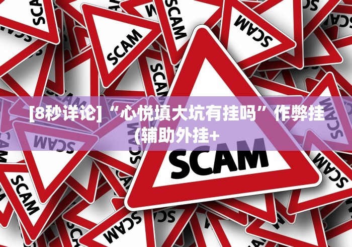 [8秒详论]“心悦填大坑有挂吗	”作弊挂(辅助外挂+