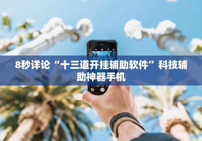 8秒详论“十三道开挂辅助软件”科技辅助神器手机