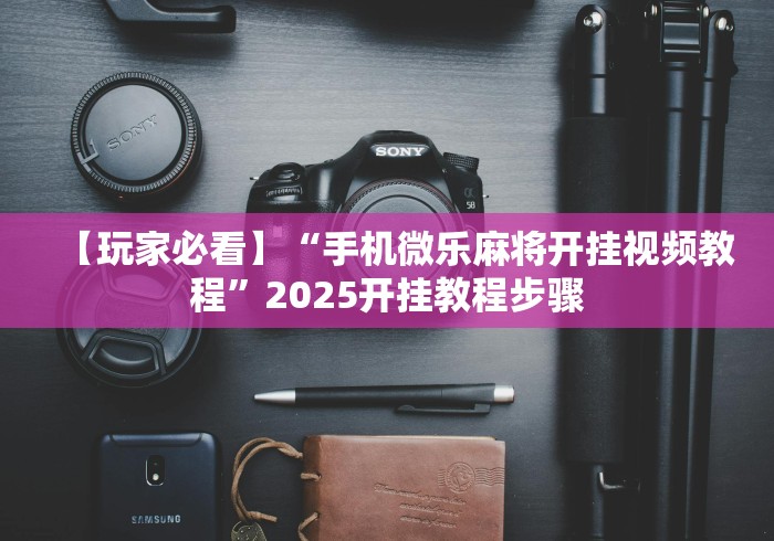 【玩家必看】“手机微乐麻将开挂视频教程”2025开挂教程步骤