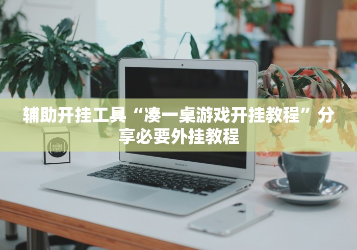 辅助开挂工具“凑一桌游戏开挂教程”分享必要外挂教程
