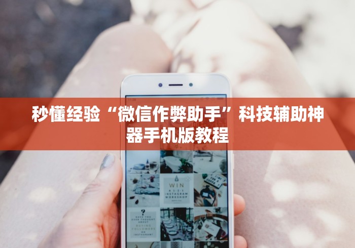秒懂经验“微信作弊助手”科技辅助神器手机版教程