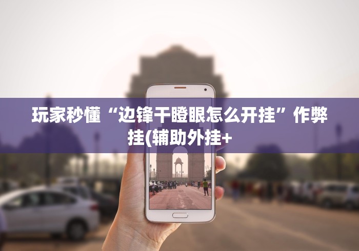 玩家秒懂“边锋干瞪眼怎么开挂”作弊挂(辅助外挂+