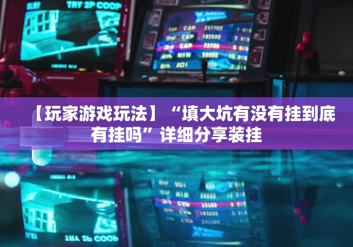 【玩家游戏玩法】“填大坑有没有挂到底有挂吗”详细分享装挂