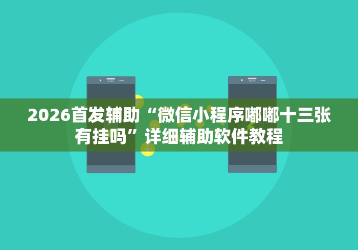 2026首发辅助“微信小程序嘟嘟十三张有挂吗”详细辅助软件教程