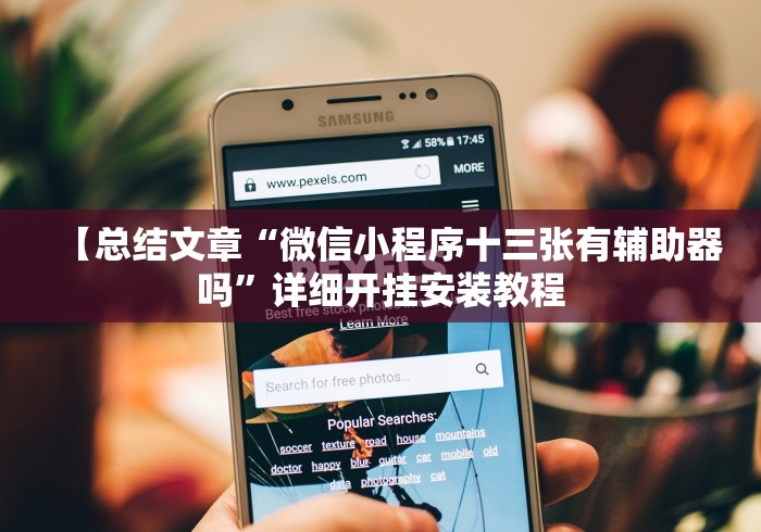【总结文章“微信小程序十三张有辅助器吗”详细开挂安装教程