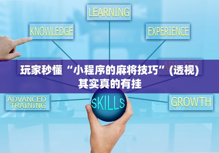 玩家秒懂“小程序的麻将技巧”(透视)其实真的有挂