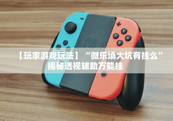 【玩家游戏玩法】“微乐填大坑有挂么”揭秘透视辅助万能挂 