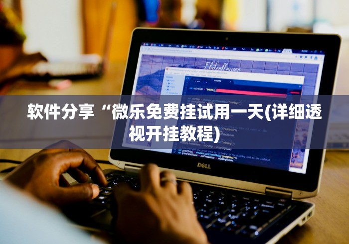 软件分享“微乐免费挂试用一天(详细透视开挂教程)