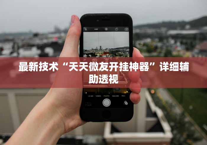 最新技术“天天微友开挂神器”详细辅助透视