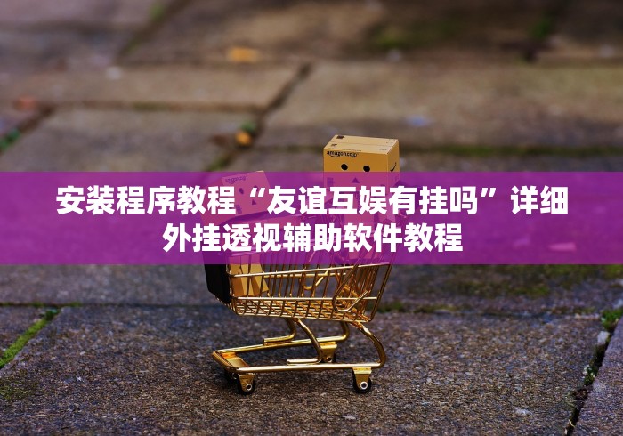 安装程序教程“友谊互娱有挂吗”详细外挂透视辅助软件教程